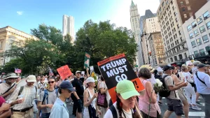 Las marchas reflejan tensión política y reclamos ciudadanos