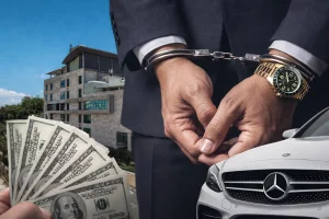 Caso involucra dinero y artículos de lujo bajo investigación.