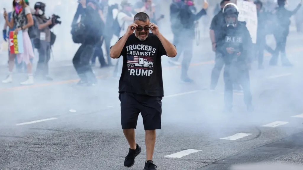 Manifestaciones masivas derivaron en detenciones y enfrentamientos.
