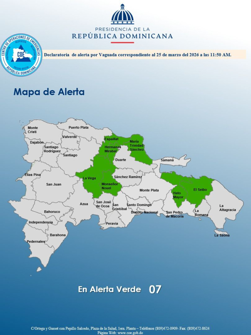 La medida busca prevenir riesgos ante posibles inundaciones