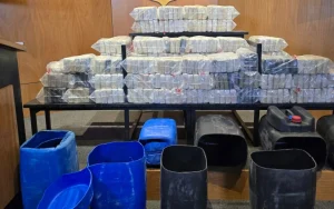 Operativo antidrogas frustra intento de narcotráfico en costas de Baní