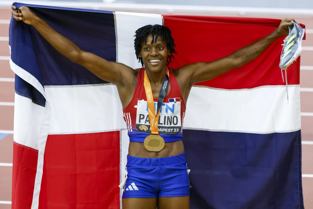 La dominicana buscará su primer oro del año en los 400 metros planos en Shanghái.