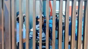 El hecho genera preocupación por la seguridad en espacios públicos del Distrito Nacional.