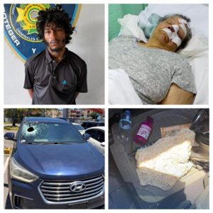 El hecho, ocurrido en una transitada vía de Santo Domingo, reaviva preocupaciones sobre seguridad vial y salud mental.