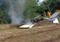 Ambos tripulantes permanecen estables tras el incidente, bajo atención médica y en evaluación.