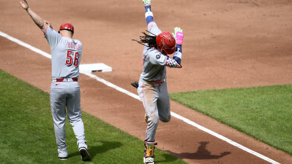 El talento dominicano continúa brillando con los Cincinnati Reds tras conectar un potente cuadrangular que reafirma su gran inicio de campaña