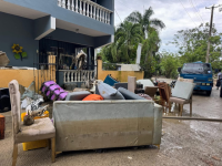 COE reporta víctimas, comunidades incomunicadas y más de 30 mil personas afectadas por vaguada