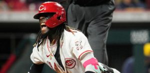El joven dominicano sigue encendido con el bate y se consolida como figura clave de los Cincinnati Reds