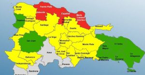 El organismo de emergencia elevó los niveles de alerta en 22 provincias ante el riesgo de inundaciones, deslizamientos de tierra y crecidas de ríos.